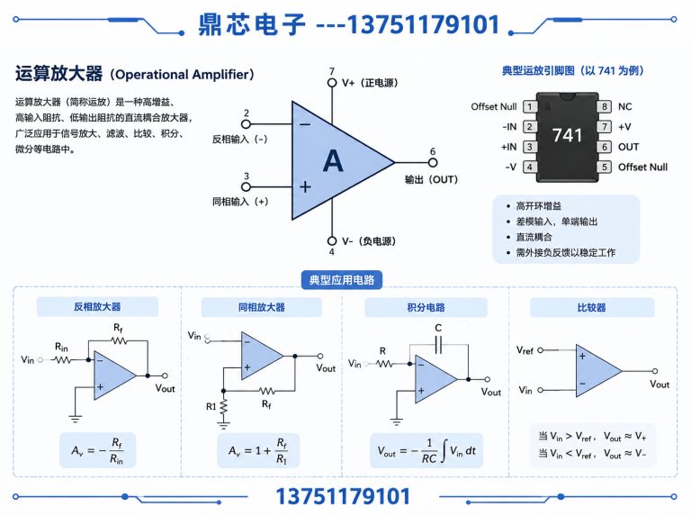 铜仁运算放大器展示图